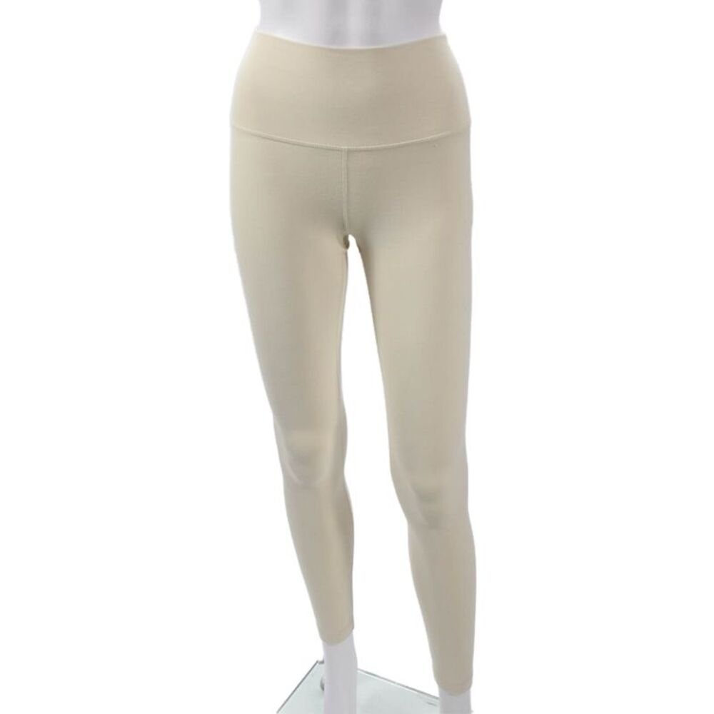 TNA Womens Ankle Beige Nylon Leggings Size S